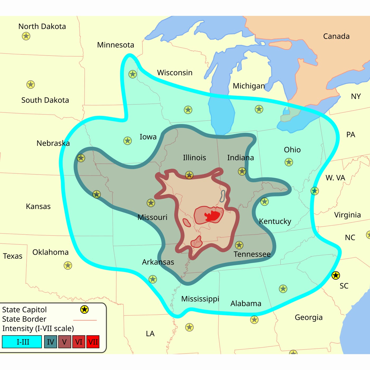 1968 Illinois earthquake episode artwork