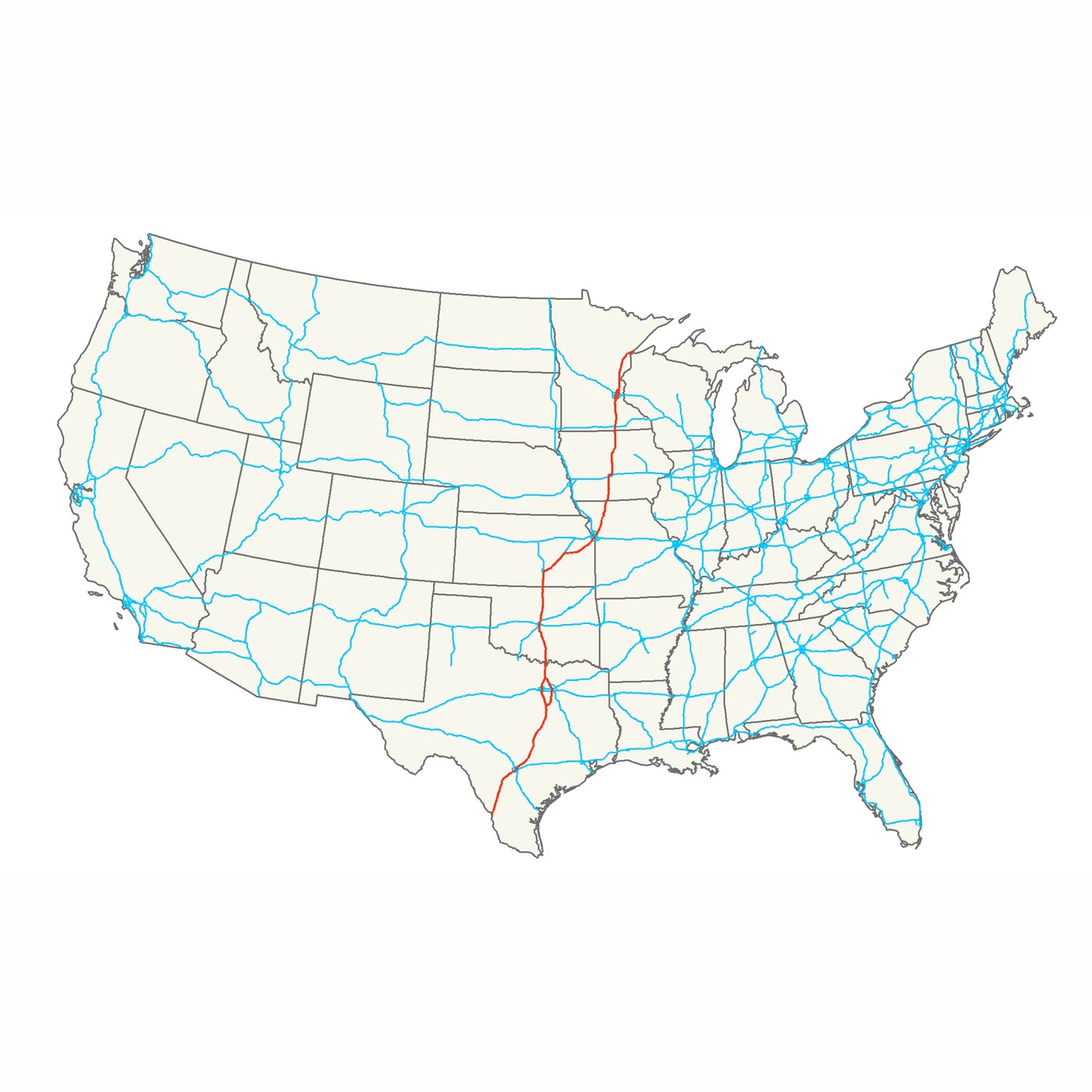 Interstate 35 episode artwork