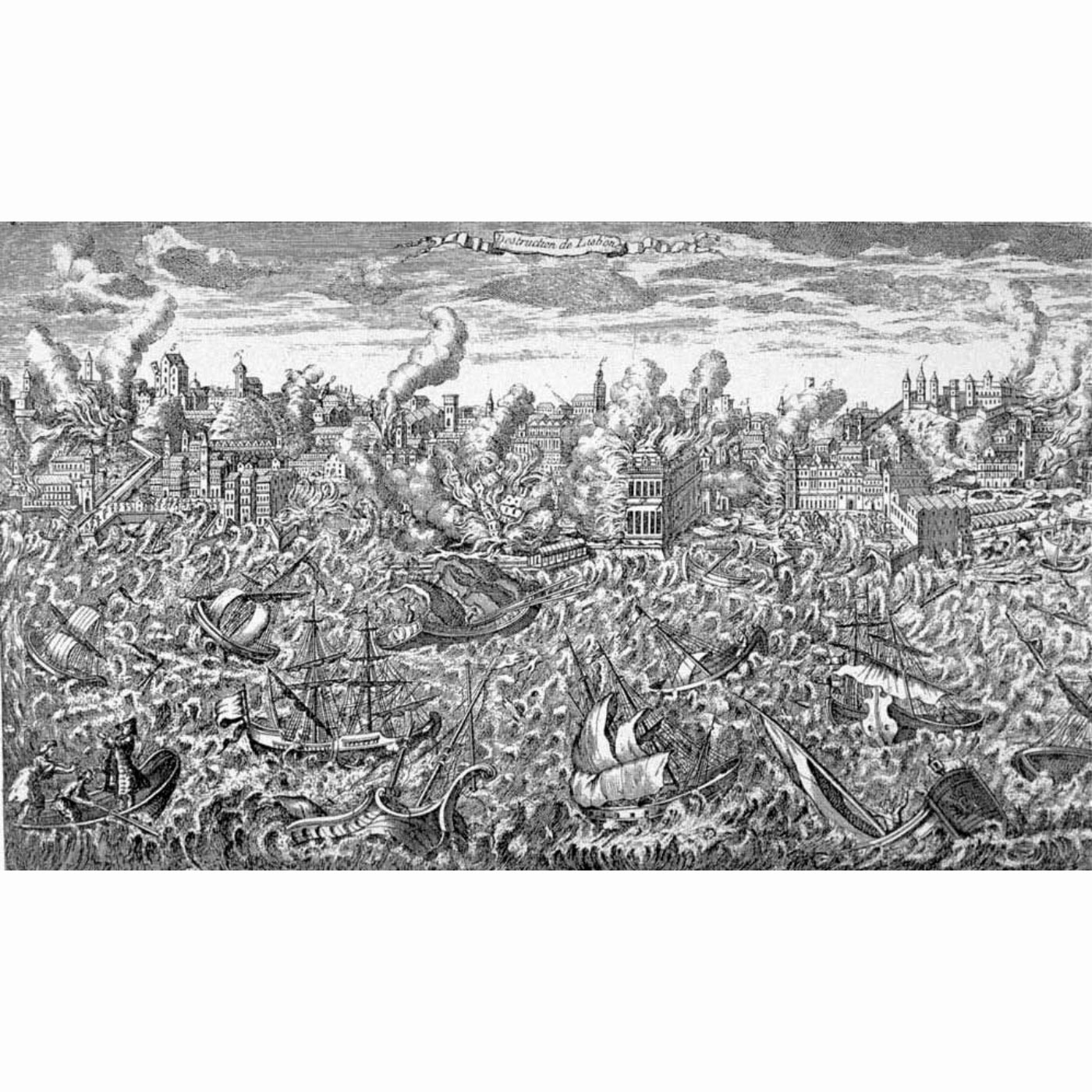 1755 Lisbon earthquake episode artwork