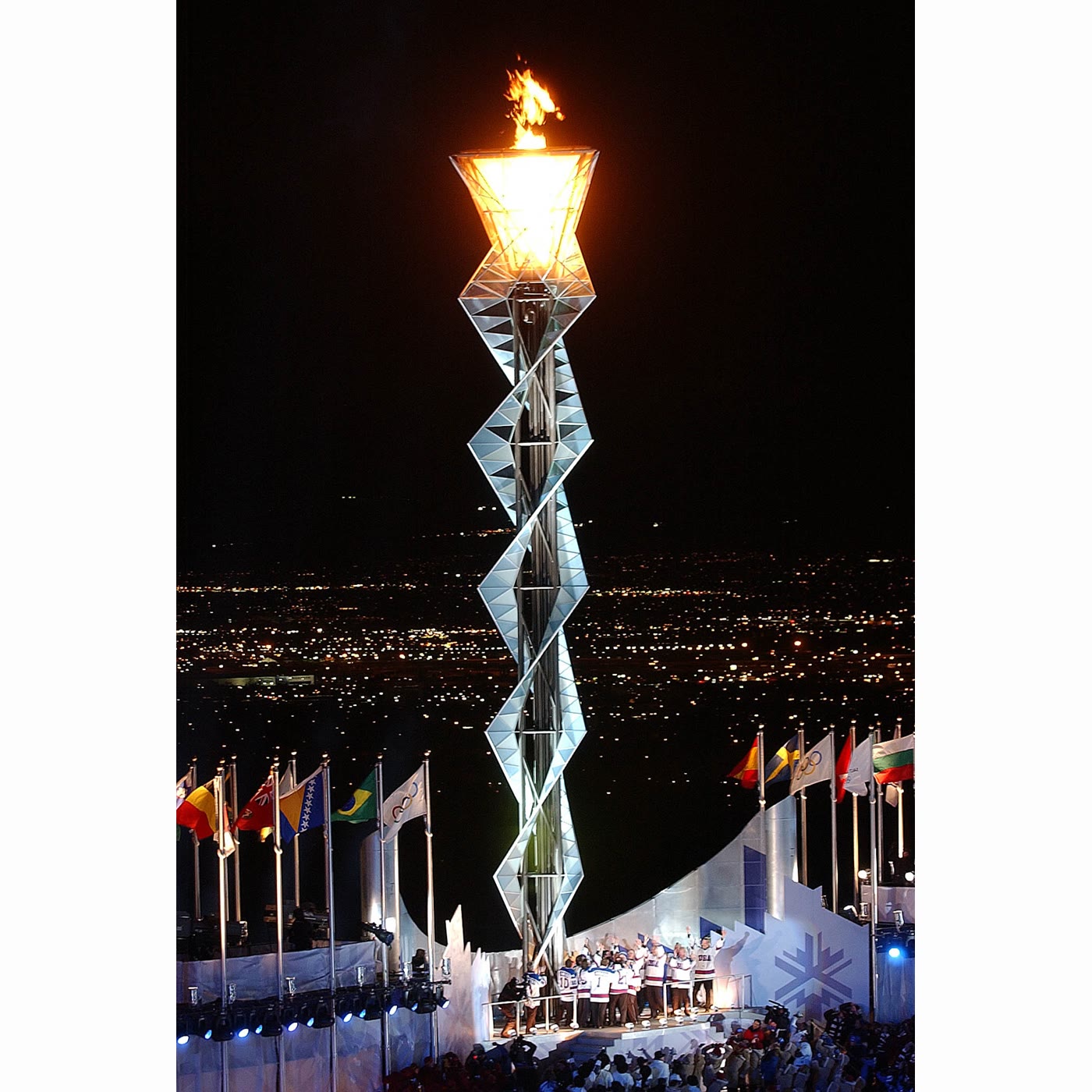 Olympic flame episode artwork