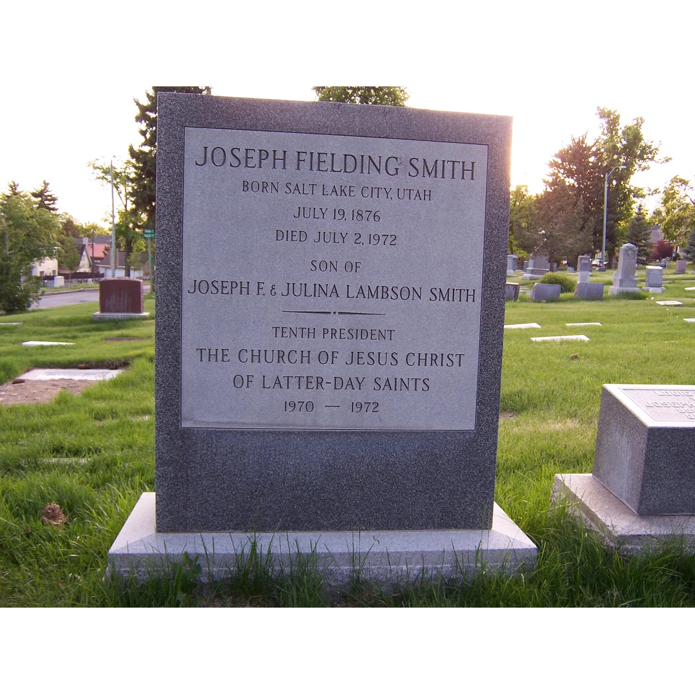 Joseph Fielding Smith episode artwork