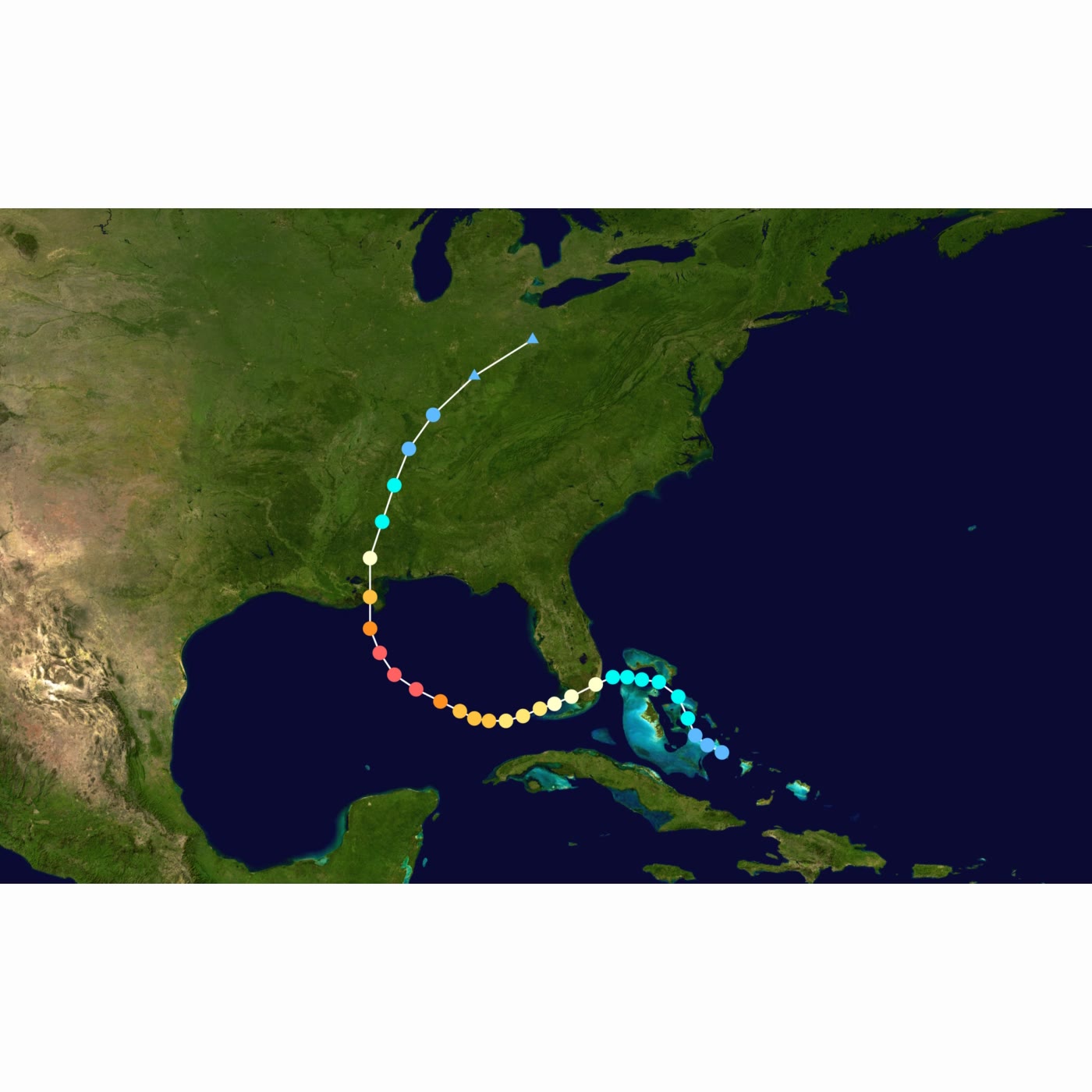 Meteorological history of Hurricane Katrina episode artwork