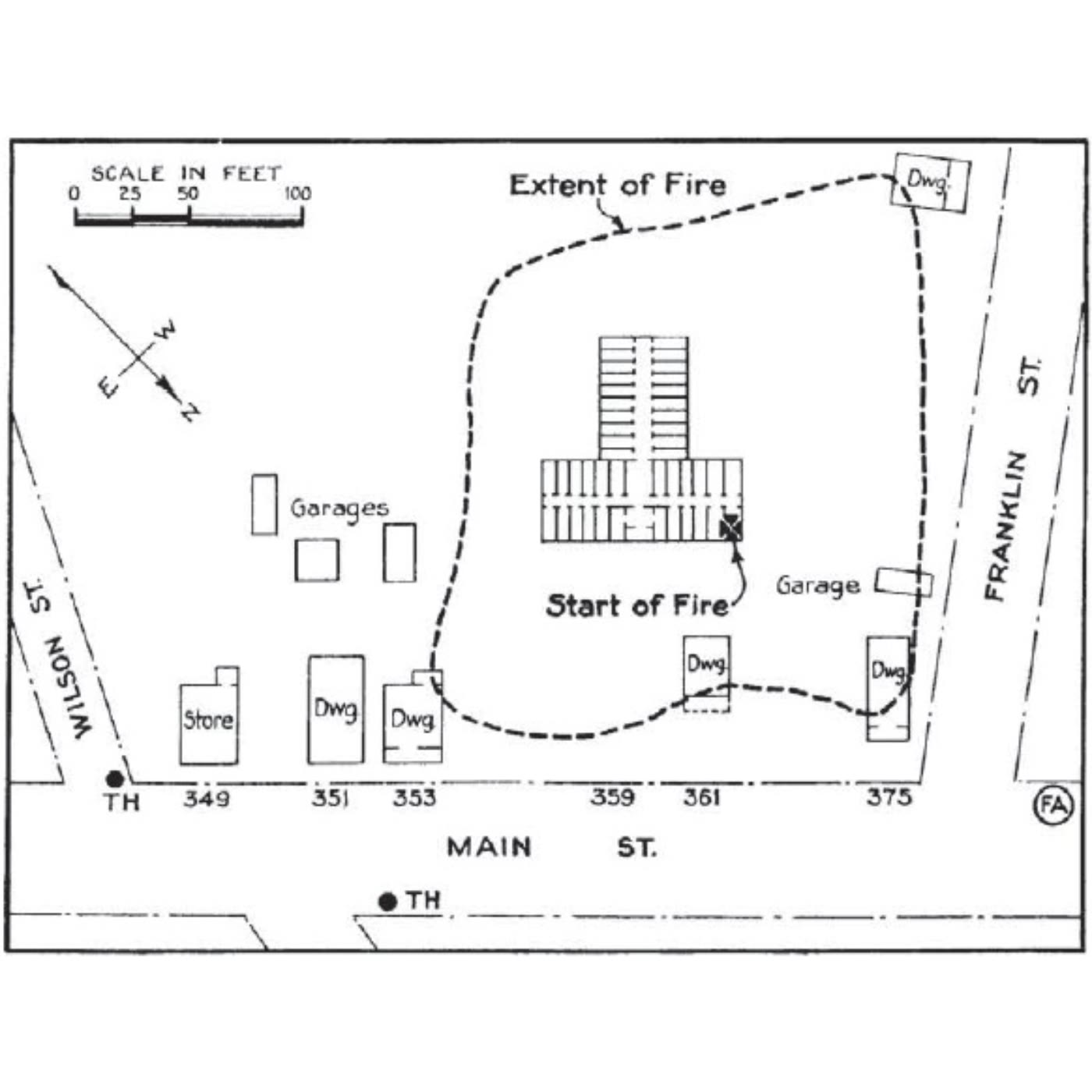 1937 Fox vault fire episode artwork