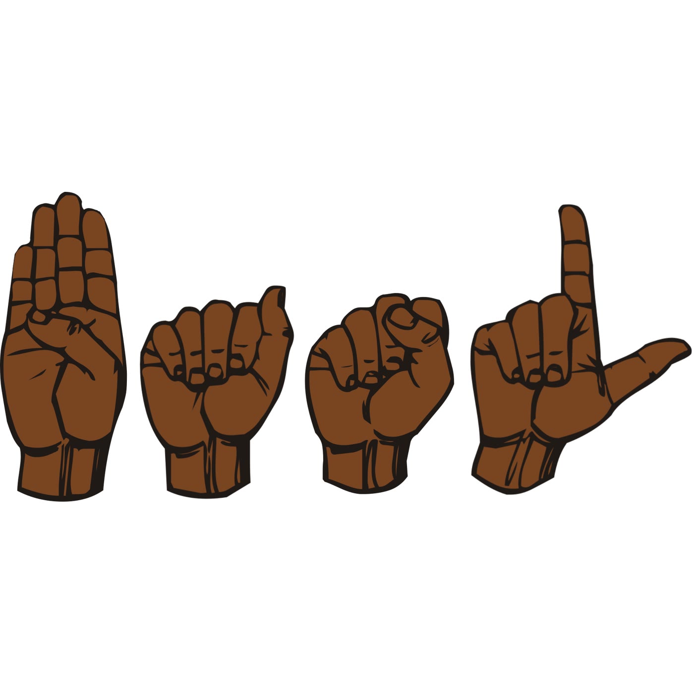 Black American Sign Language episode artwork