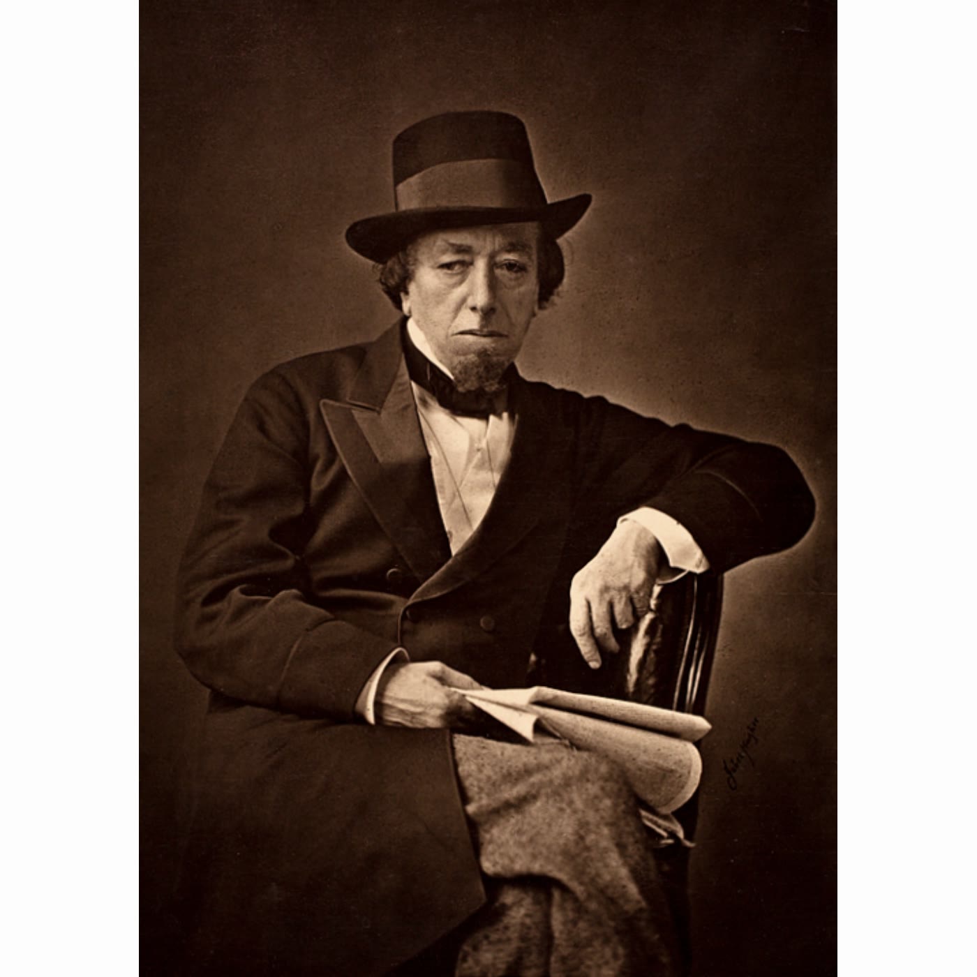 Benjamin Disraeli episode artwork